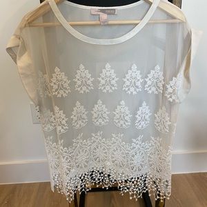 F21 LACE BLOUSE